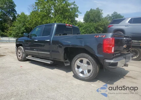 2018 Chevrolet Silverado K1500 Ltz z USA, uszkodzony, nr VIN 1GCVKSEC1JZ102645